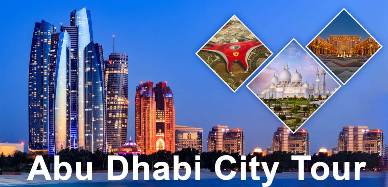 Abu dhabi city tour