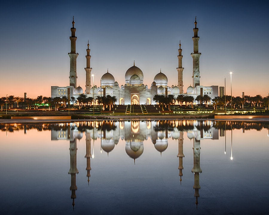 Sheikh Zayed Grand Mosque