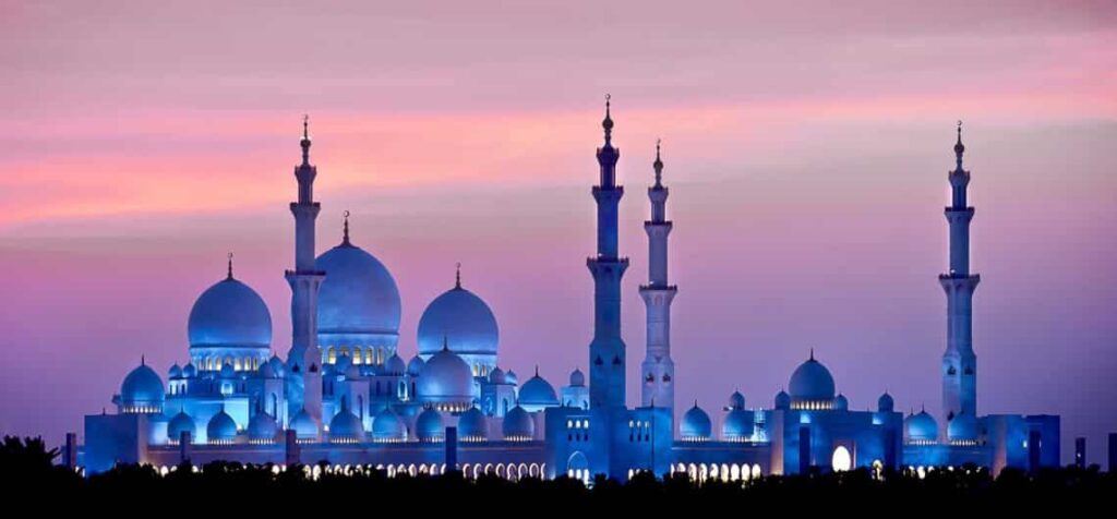Sheikh Zayed Grand Mosque