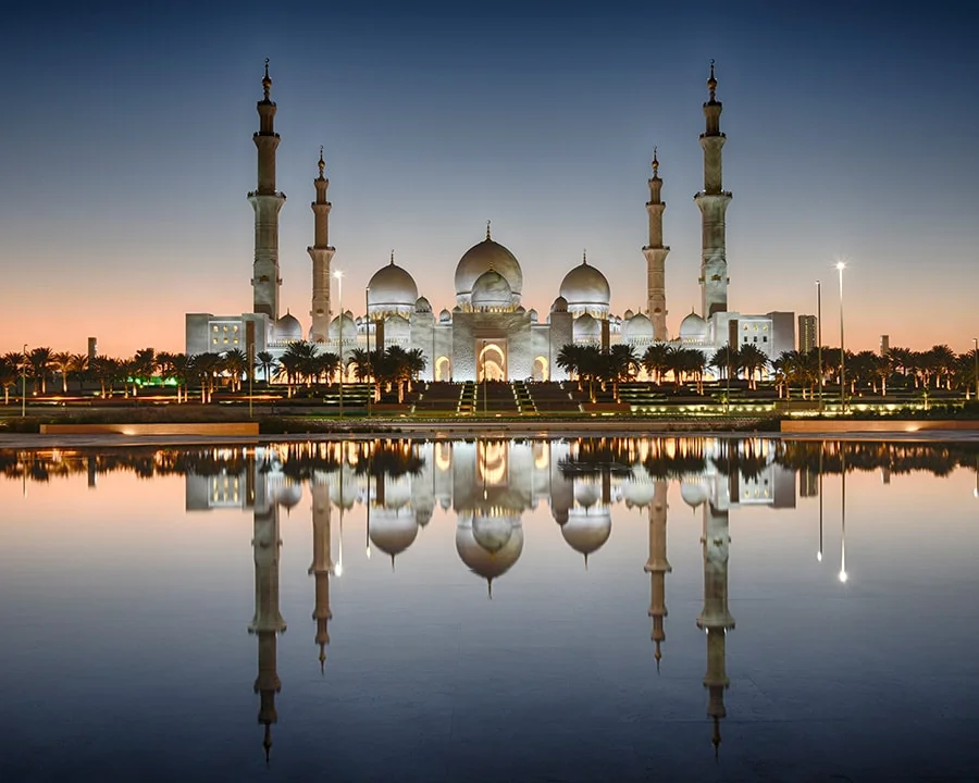 Sheikh Zayed Grand Mosque