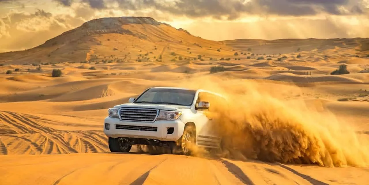 dubai desert safari